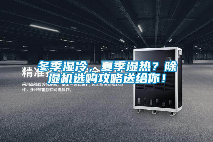 冬季濕冷，夏季濕熱？除濕機選購攻略送給你！