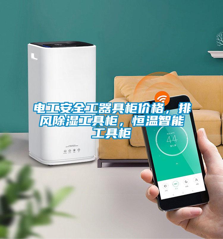 電工安全工器具柜價格，排風除濕工具柜，恒溫智能工具柜