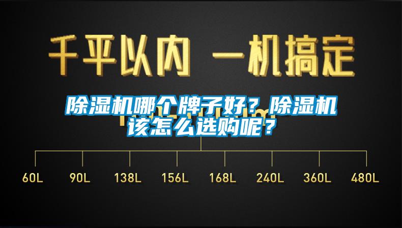 除濕機(jī)哪個(gè)牌子好？除濕機(jī)該怎么選購呢？