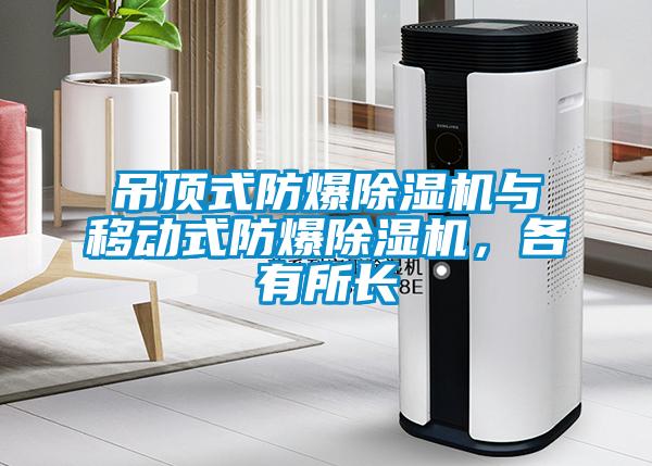 吊頂式防爆除濕機(jī)與移動式防爆除濕機(jī)，各有所長