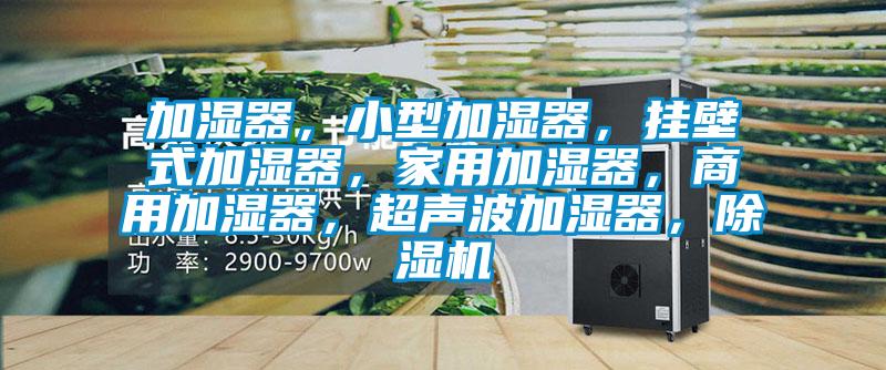 加濕器，小型加濕器，掛壁式加濕器，家用加濕器，商用加濕器，超聲波加濕器，除濕機