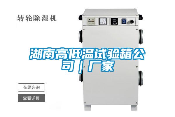 湖南高低溫試驗(yàn)箱公司｜廠(chǎng)家