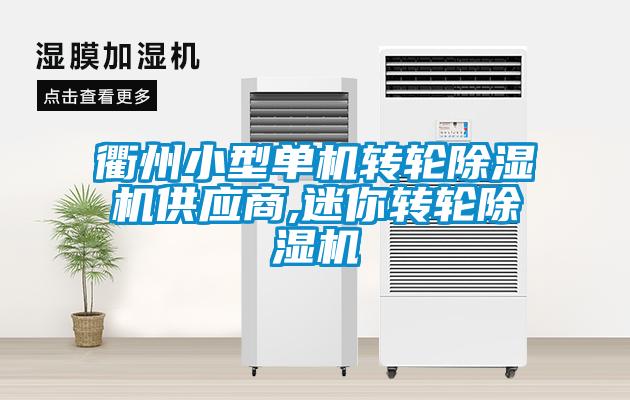 衢州小型單機轉(zhuǎn)輪除濕機供應(yīng)商,迷你轉(zhuǎn)輪除濕機