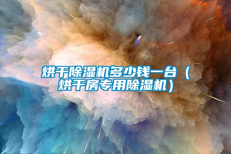 烘干除濕機(jī)多少錢一臺（烘干房專用除濕機(jī)）
