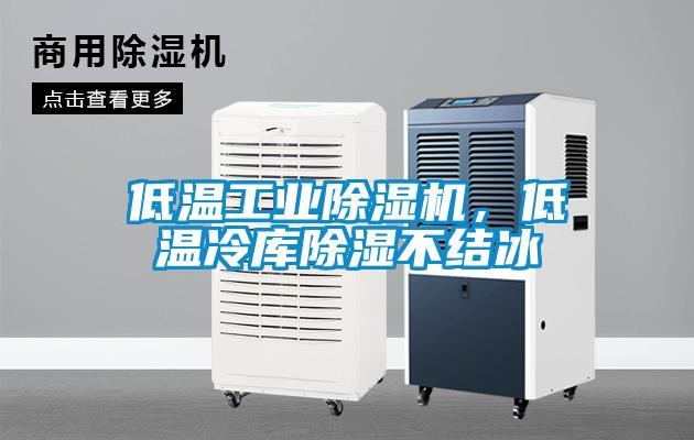 低溫工業(yè)除濕機，低溫冷庫除濕不結(jié)冰