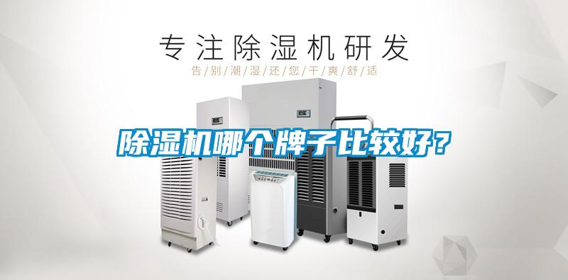 除濕機哪個牌子比較好？