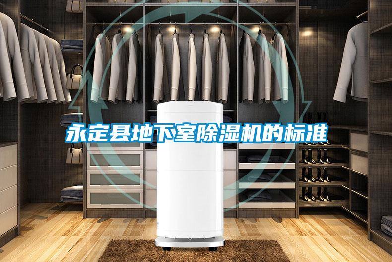 永定縣地下室除濕機的標(biāo)準(zhǔn)