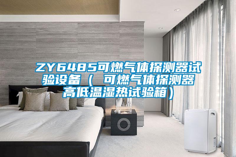 ZY6485可燃氣體探測器試驗設(shè)備（ 可燃氣體探測器高低溫濕熱試驗箱）