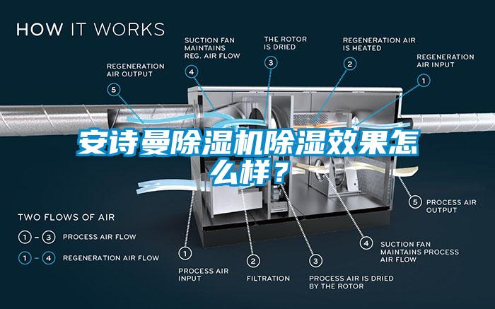 安詩曼除濕機除濕效果怎么樣？