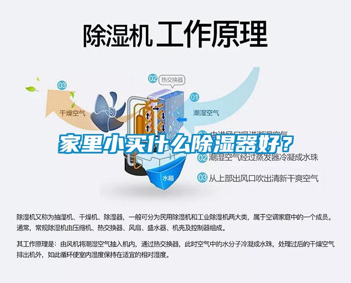 家里小買什么除濕器好？