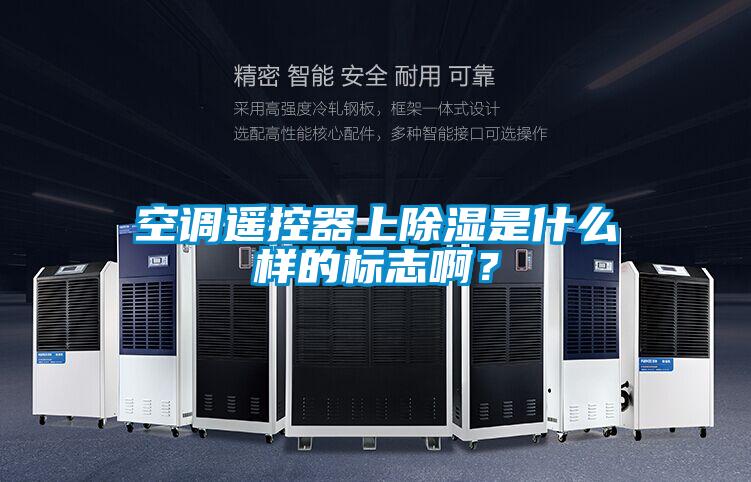 空調遙控器上除濕是什么樣的標志?。?/></p>
						    <p style=
