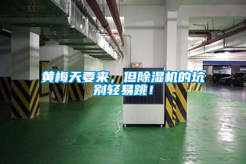 黃梅天要來，但除濕機的坑別輕易跳！