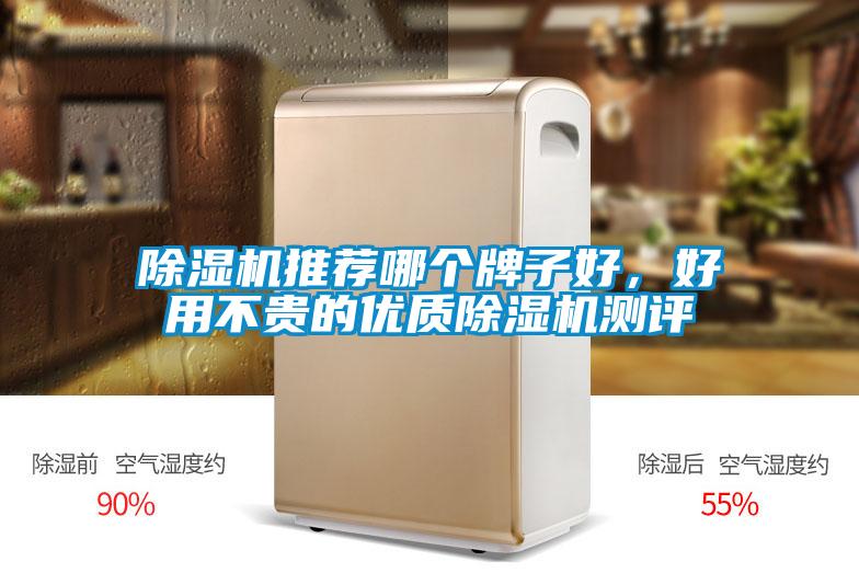 除濕機(jī)推薦哪個牌子好，好用不貴的優(yōu)質(zhì)除濕機(jī)測評