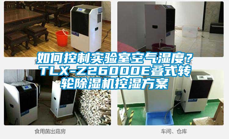 如何控制實驗室空氣濕度？TLX-Z26000E疊式轉(zhuǎn)輪除濕機(jī)控濕方案