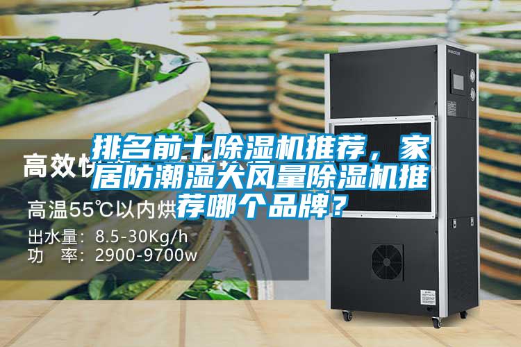 排名前十除濕機(jī)推薦，家居防潮濕大風(fēng)量除濕機(jī)推薦哪個(gè)品牌？