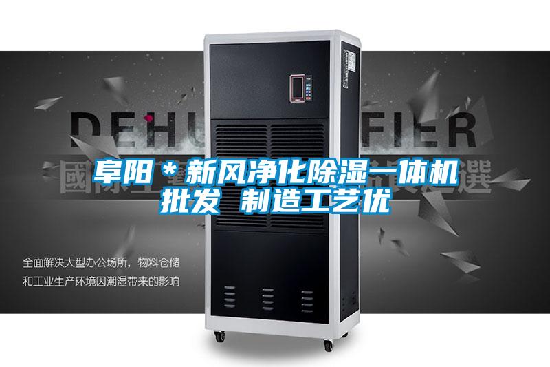 阜陽＊新風(fēng)凈化除濕一體機批發(fā) 制造工藝優(yōu)
