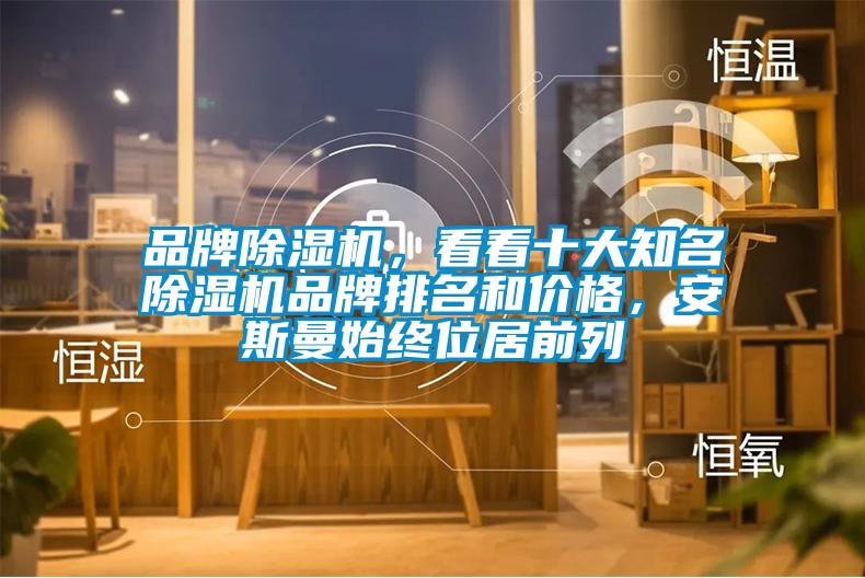 品牌除濕機(jī)，看看十大知名除濕機(jī)品牌排名和價格，安斯曼始終位居前列