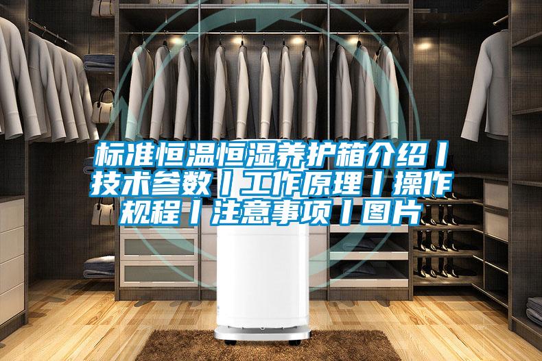 標準恒溫恒濕養(yǎng)護箱介紹丨技術參數丨工作原理丨操作規(guī)程丨注意事項丨圖片