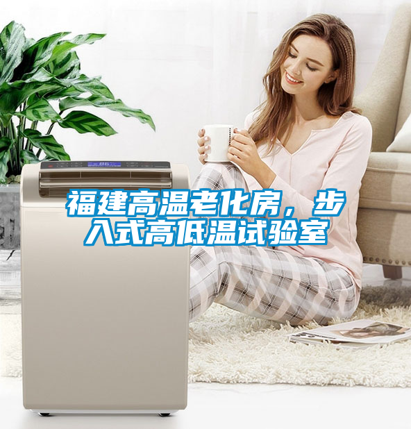 福建高溫老化房，步入式高低溫試驗室