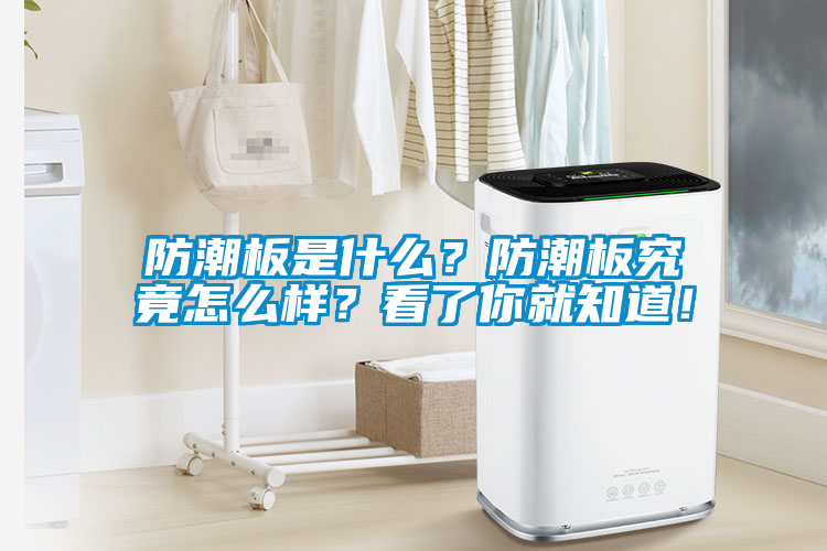 防潮板是什么？防潮板究竟怎么樣？看了你就知道！