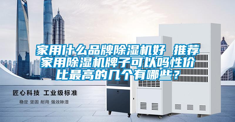 家用什么品牌除濕機好 推薦家用除濕機牌子可以嗎性價比最高的幾個有哪些？