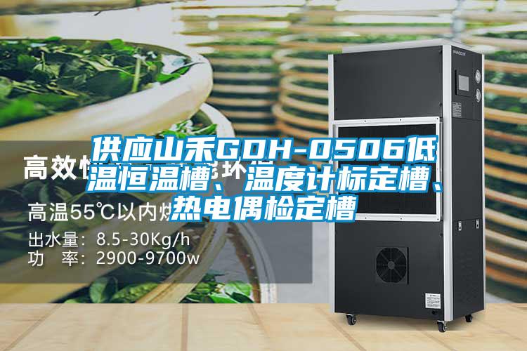 供應山禾GDH-0506低溫恒溫槽、溫度計標定槽、熱電偶檢定槽