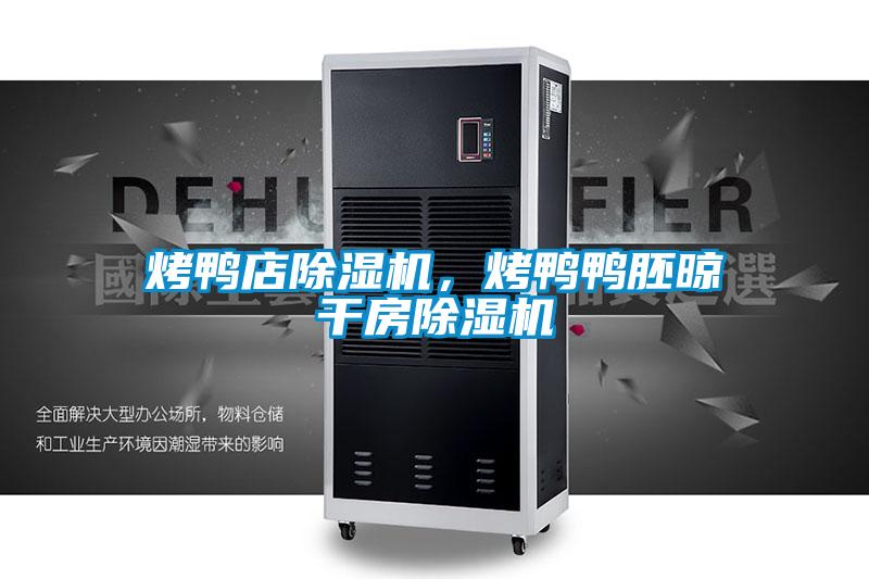 烤鴨店除濕機，烤鴨鴨胚晾干房除濕機