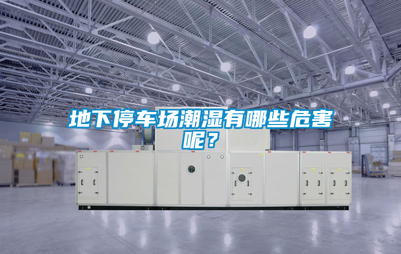 地下停車場潮濕有哪些危害呢？