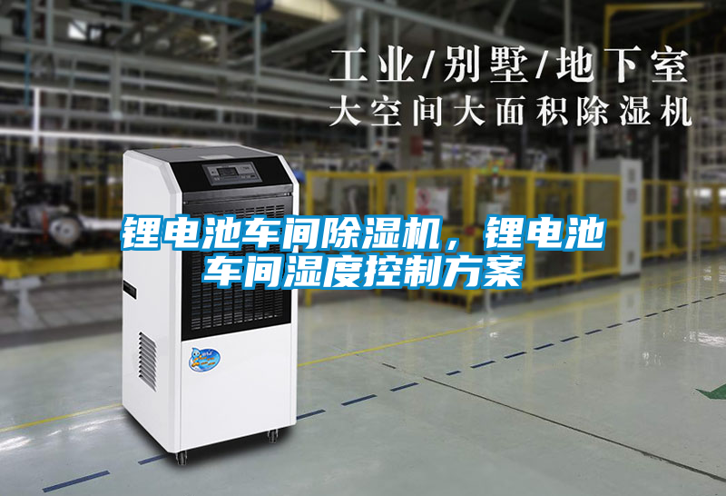 鋰電池車(chē)間除濕機(jī)，鋰電池車(chē)間濕度控制方案