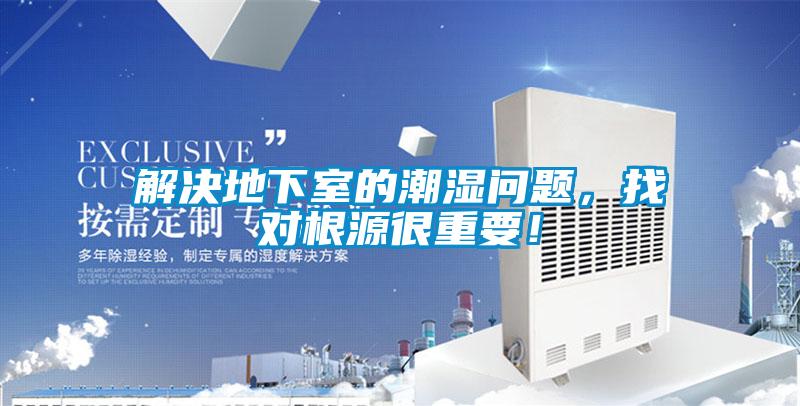 解決地下室的潮濕問題，找對根源很重要！