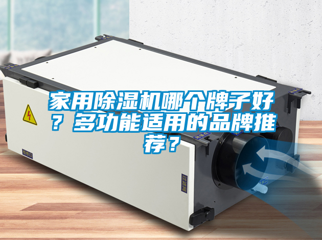 家用除濕機哪個牌子好？多功能適用的品牌推薦？