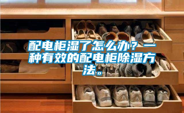 配電柜濕了怎么辦？一種有效的配電柜除濕方法。