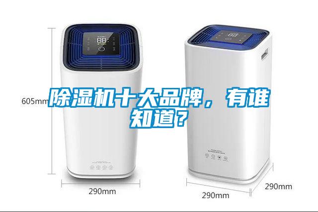 除濕機(jī)十大品牌，有誰(shuí)知道？