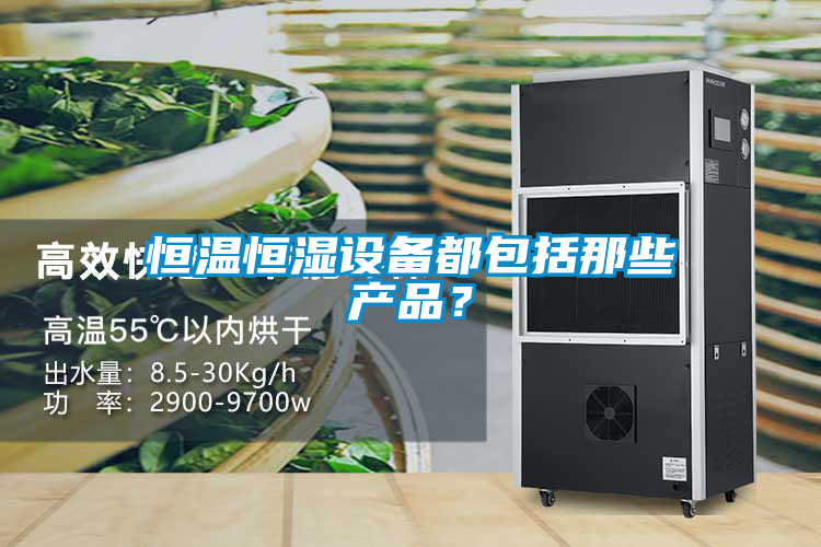 恒溫恒濕設備都包括那些產(chǎn)品？