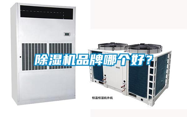 除濕機品牌哪個好？