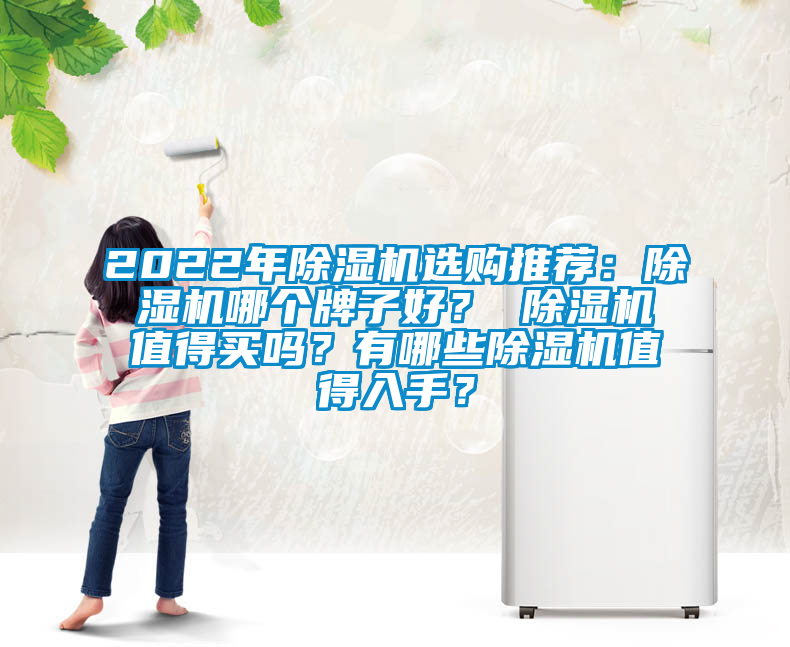 2022年除濕機(jī)選購?fù)扑]：除濕機(jī)哪個(gè)牌子好？ 除濕機(jī)值得買嗎？有哪些除濕機(jī)值得入手？