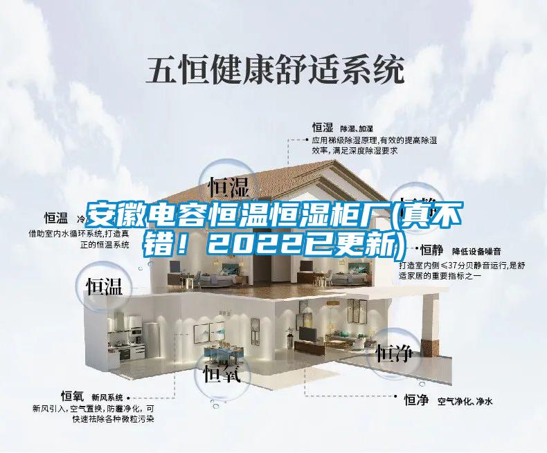 安徽電容恒溫恒濕柜廠(真不錯！2022已更新)