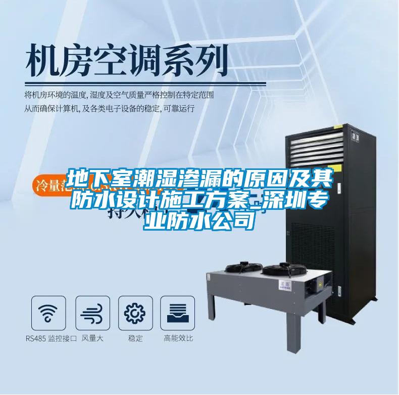 地下室潮濕滲漏的原因及其防水設(shè)計(jì)施工方案_深圳專(zhuān)業(yè)防水公司