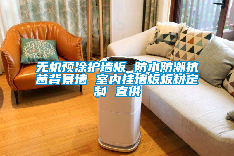 無機預涂護墻板 防水防潮抗菌背景墻 室內(nèi)掛墻板板材定制 直供