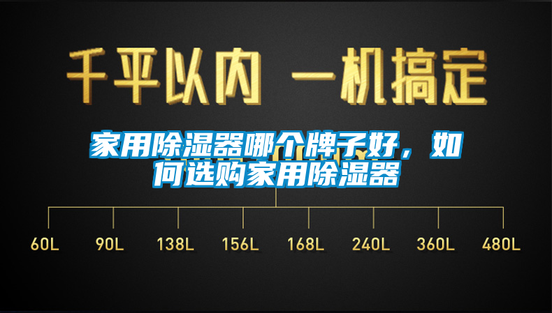 家用除濕器哪個(gè)牌子好，如何選購(gòu)家用除濕器