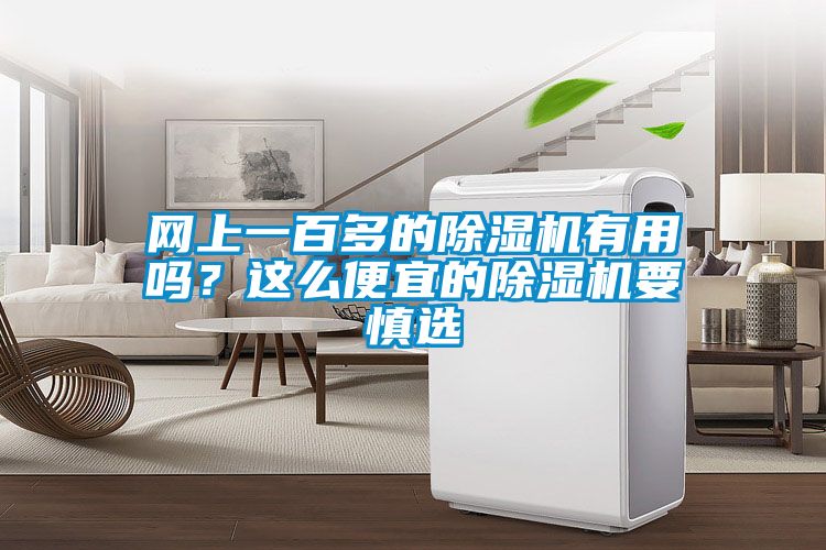 網上一百多的除濕機有用嗎？這么便宜的除濕機要慎選