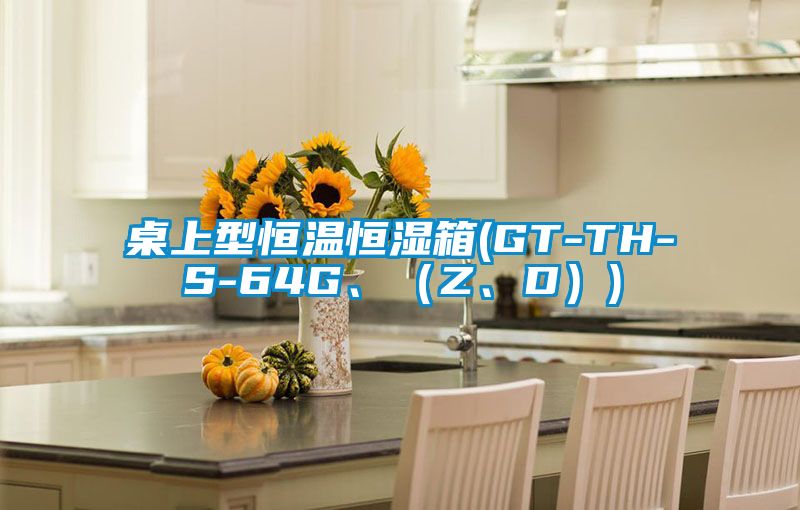 桌上型恒溫恒濕箱(GT-TH-S-64G、（Z、D）)
