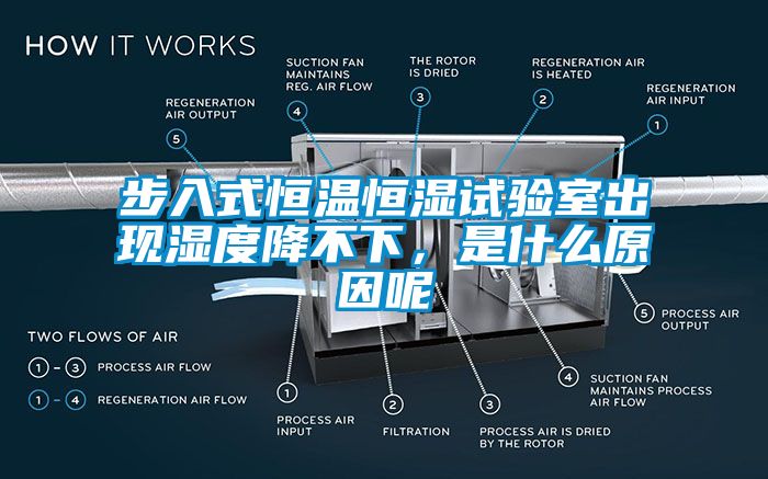 步入式恒溫恒濕試驗室出現濕度降不下，是什么原因呢