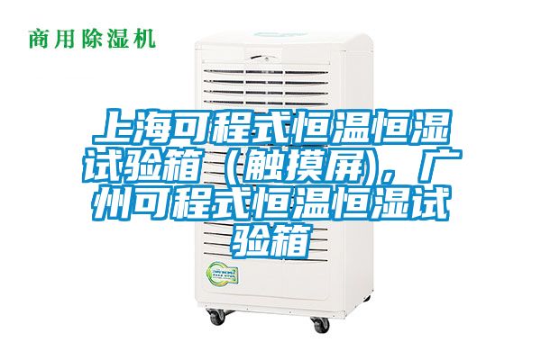 上海可程式恒溫恒濕試驗箱（觸摸屏)，廣州可程式恒溫恒濕試驗箱