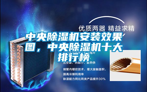 中央除濕機安裝效果圖，中央除濕機十大排行榜