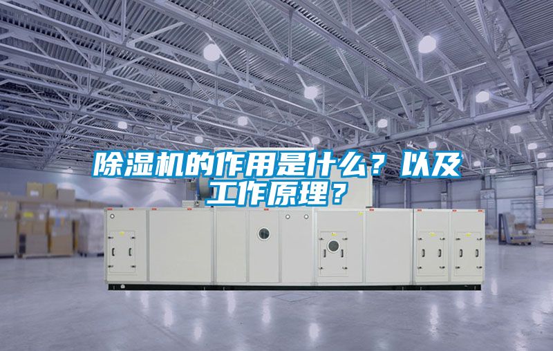 除濕機的作用是什么？以及工作原理？
