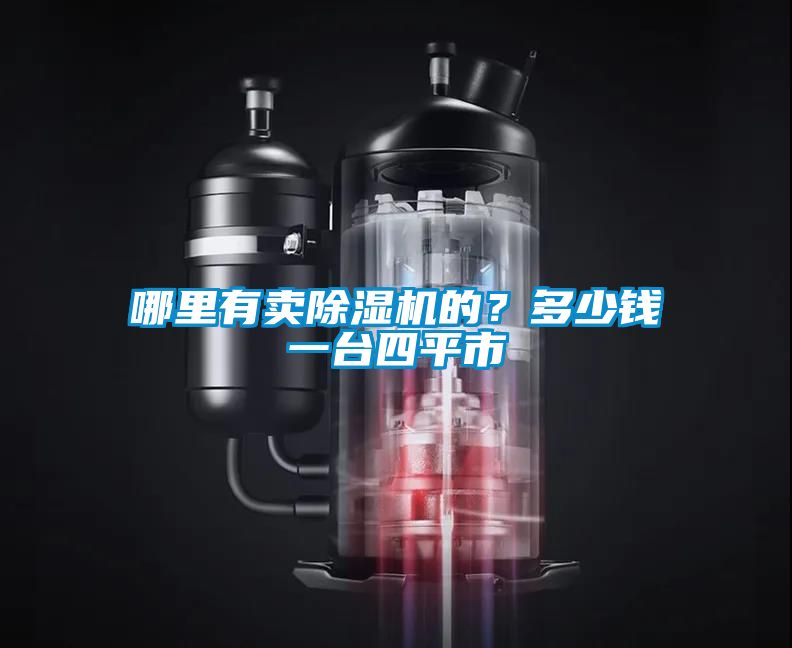 哪里有賣除濕機(jī)的？多少錢一臺四平市