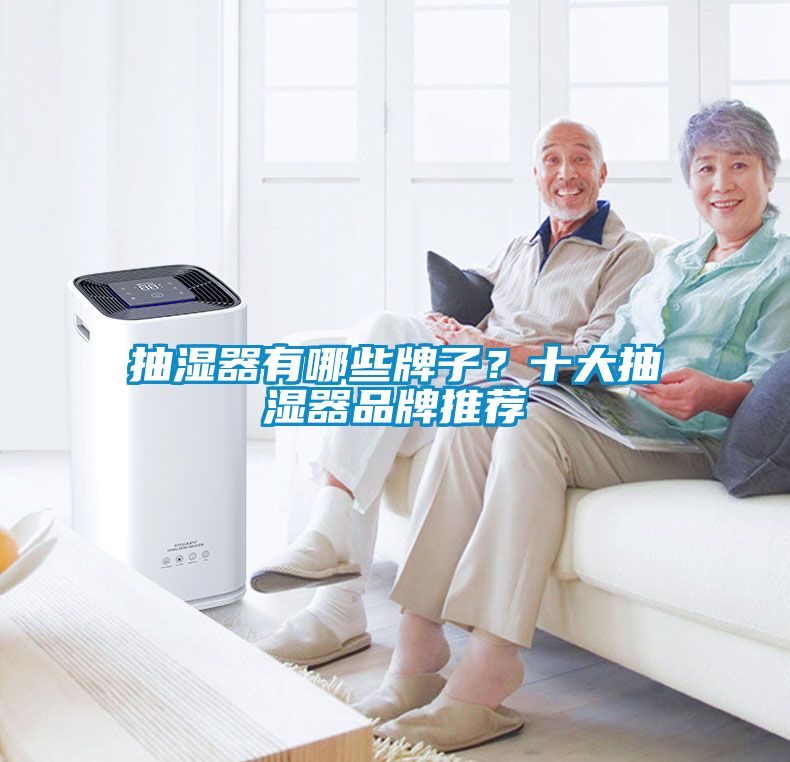 抽濕器有哪些牌子？十大抽濕器品牌推薦