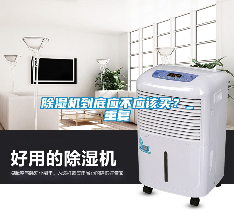 除濕機(jī)到底應(yīng)不應(yīng)該買(mǎi)？_重復(fù)