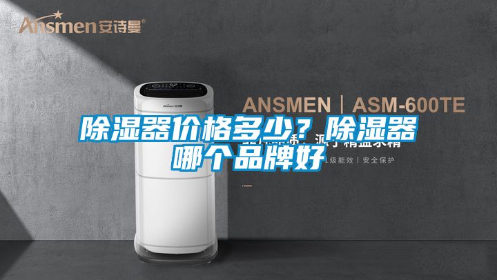 除濕器價格多少？除濕器哪個品牌好
